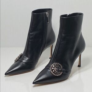 Dior Gang Low Booties size 36.5